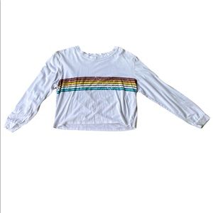 🌈Retro Long Sleeve, Size Medium